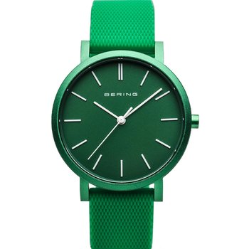 BERING Aurora Green Silicone