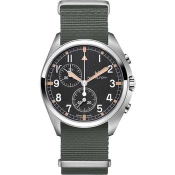 HAMILTON Khaki Aviation Pilot