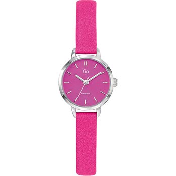 GO Ladies Pink Leather Strap