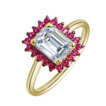 Ring Colori 14ct Gold with