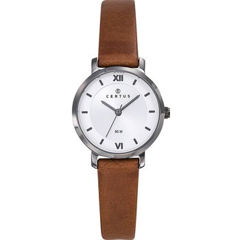 CERTUS Ladies Brown Leather