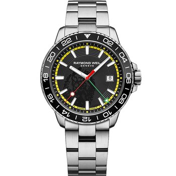 RAYMOND WEIL Tango GMT Bob