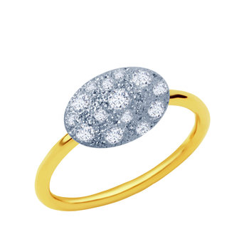 Ring Stellar 14ct gold and