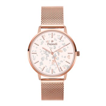 FERENDI STEEL Glint Rose Gold