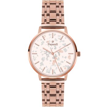 FERENDI STEEL Glint Rose Gold