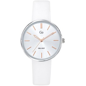 GO Ladies White Leather Strap