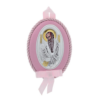 Children's decorative religious icon of Staint Stylian Ino&Ibo