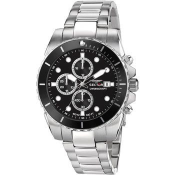 SECTOR 450 Chronograph Silver