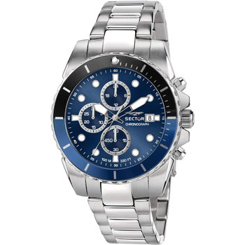 SECTOR 450 Chronograph Silver