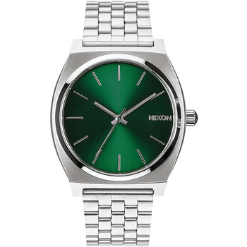 NIXON Time Teller  Silver