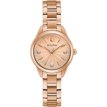 BULOVA Sutton Diamonds Rose