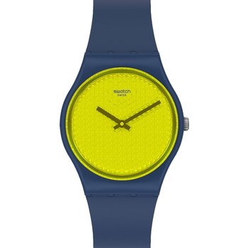 SWATCH Yellowpusher Blue