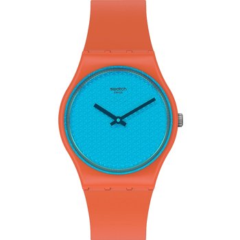 SWATCH Urban Blue Orange