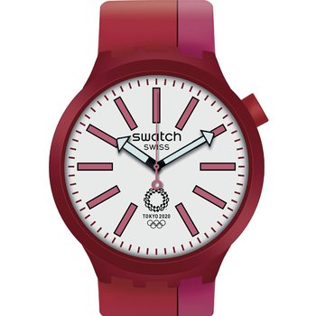 SWATCH BB Kurenai Red