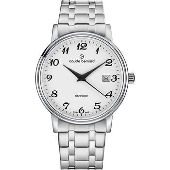 CLAUDE BERNARD Classic Silver