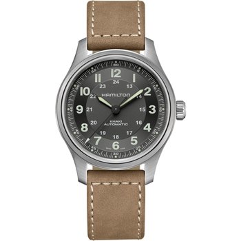 HAMILTON Khaki Field Titanium