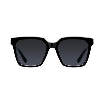 MELLER Shaira All Black Sunglasses