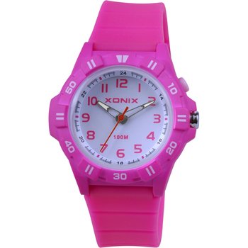 XONIX Kids Fuchsia Silicone