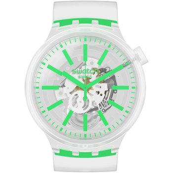 SWATCH Greeninjelly White