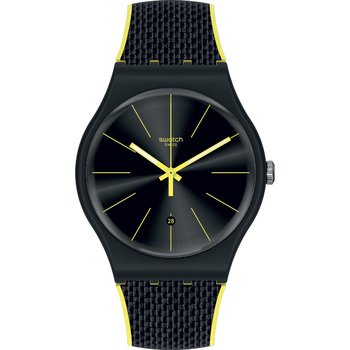 SWATCH Black Cord Black