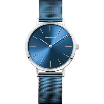 BERING Classic Blue Stainless