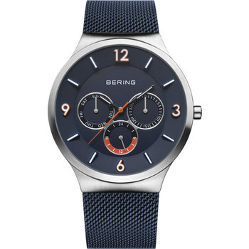 BERING Classic Blue Stainless