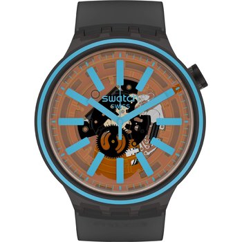 SWATCH Fire Taste Black