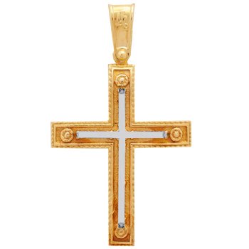Βαπτιστικός σταυρός SAVVIDIS