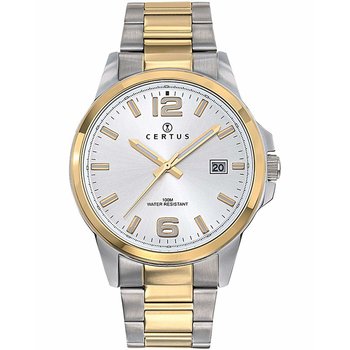 CERTUS Mens Two Tone