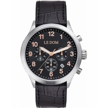 LEDOM Patrol Black Leather