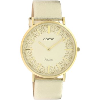 OOZOO Vintage Gold Leather