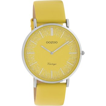 OOZOO Vintage Yellow Leather