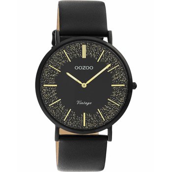 OOZOO Vintage Black Leather