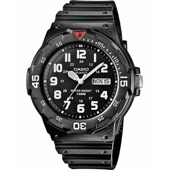 CASIO Collection Black Rubber