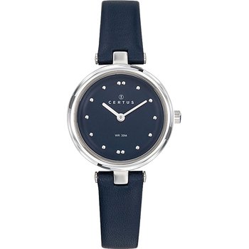 CERTUS Ladies Blue Leather