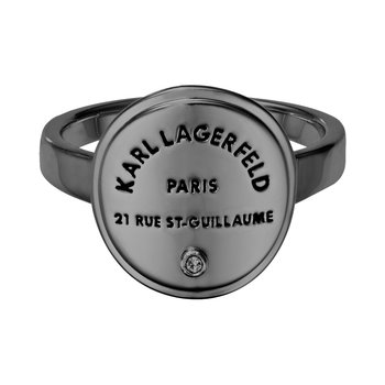 KARL LAGERFELD Rue St. Guillaume Medallion Ring (No 55)