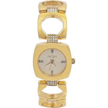 INORA Ladies Crystals Gold