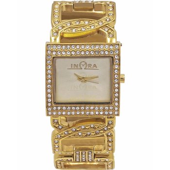 INORA Ladies Crystals Gold