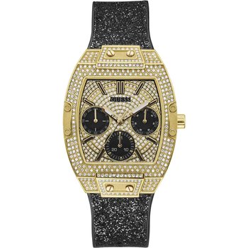 GUESS Raven Crystals Black