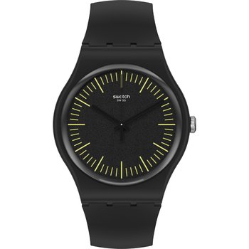 SWATCH Gents BlackNyellow