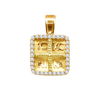 Ino&Ibo 9ct Gold Charm with