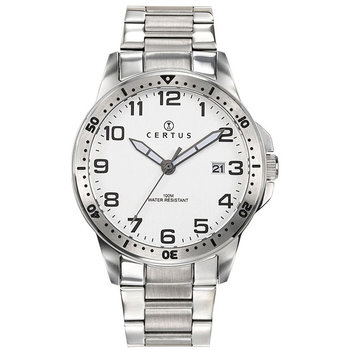 CERTUS Men Silver Stainless