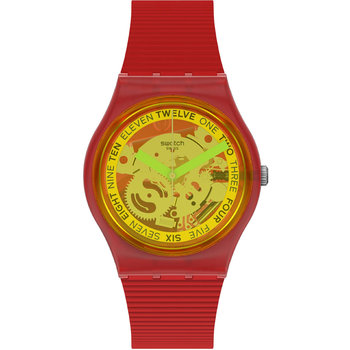 SWATCH Retro-Rosso Red