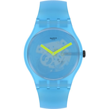 SWATCH Ocean Blur Blue