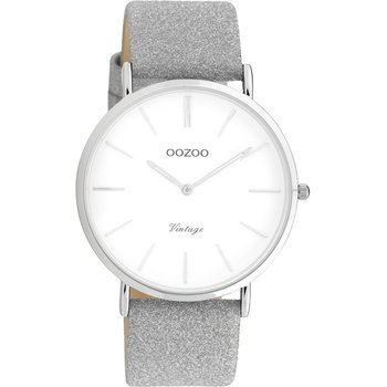 OOZOO Vintage Silver Lesther