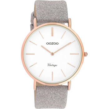 OOZOO Vintage Grey Lesther