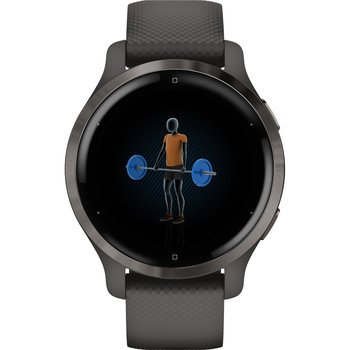 GARMIN Venu 2S Slate Bezel