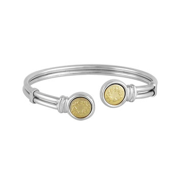 Bracelet Olympic 2004 18ct Gold with Silver 925 by Athens 2004