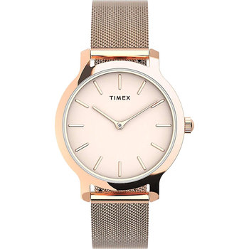 TIMEX Transcend Rose Gold