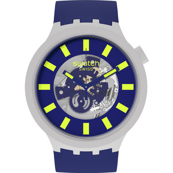 SWATCH Big Bold Limy Blue